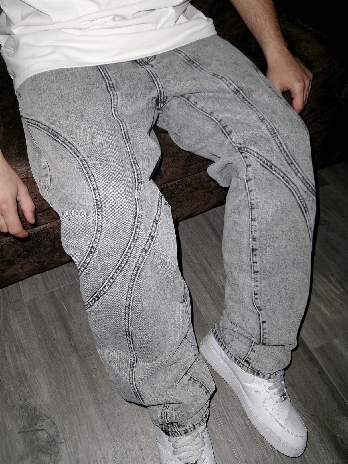 New Baggy Circles Marmo