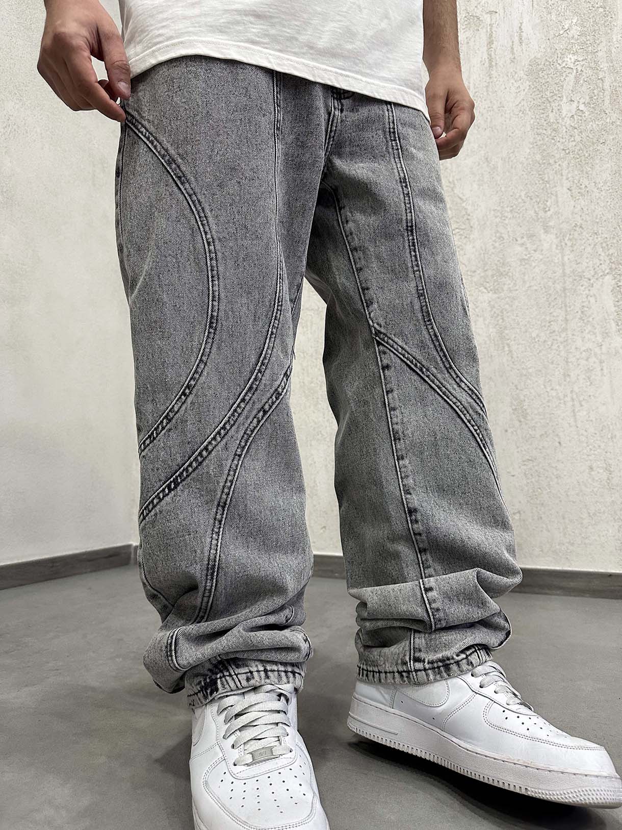 New Baggy Circles Marmo