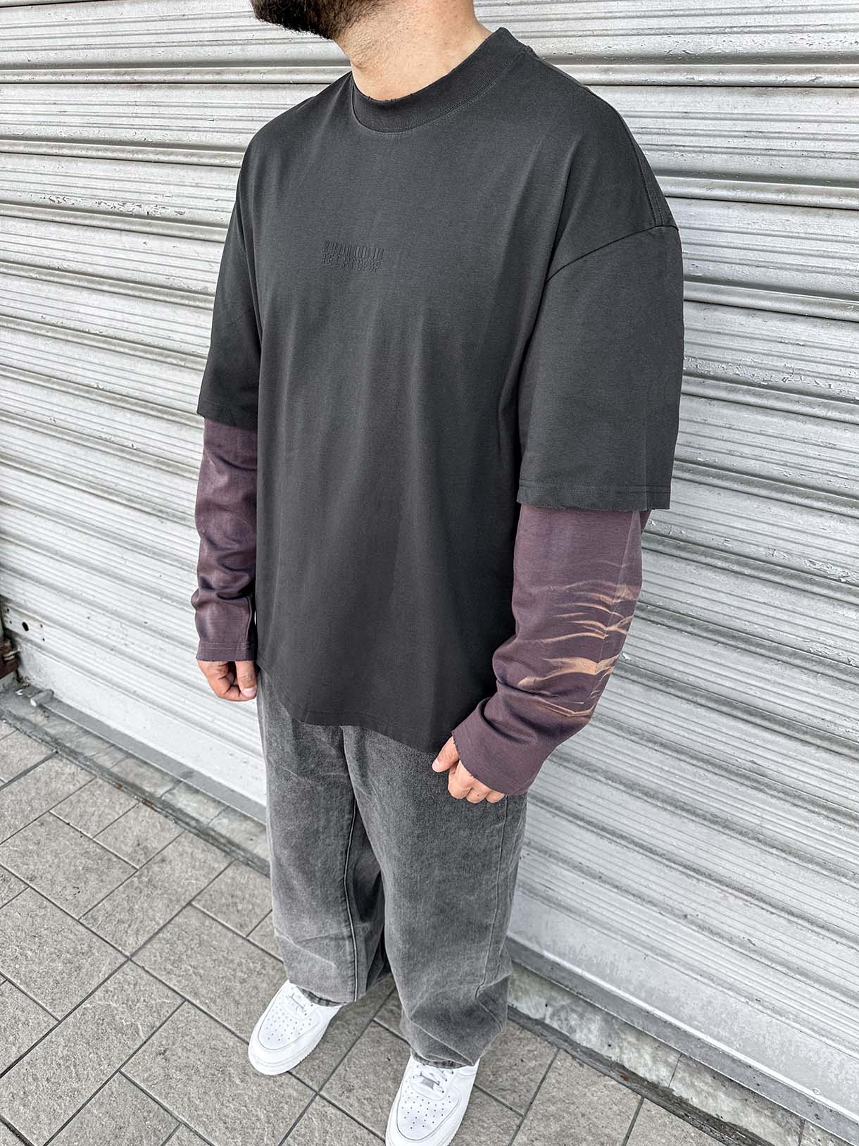 LongSleeve Double Hand