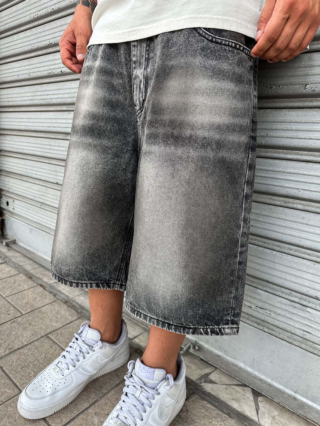 Shorts Grey Detached
