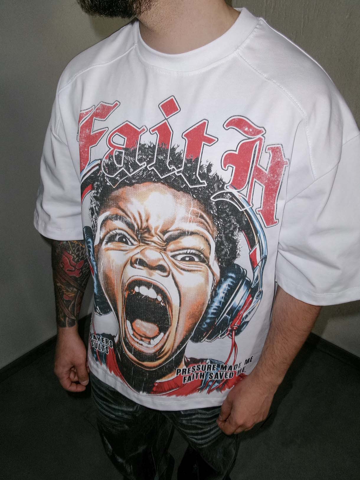 Pressure Tee Luxury