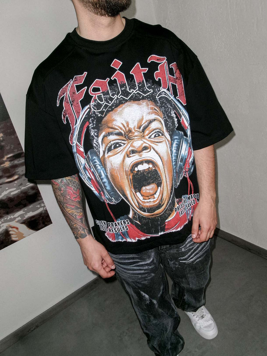 Pressure Tee Luxury