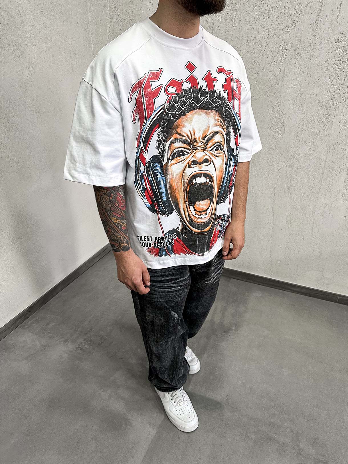 Pressure Tee Luxury