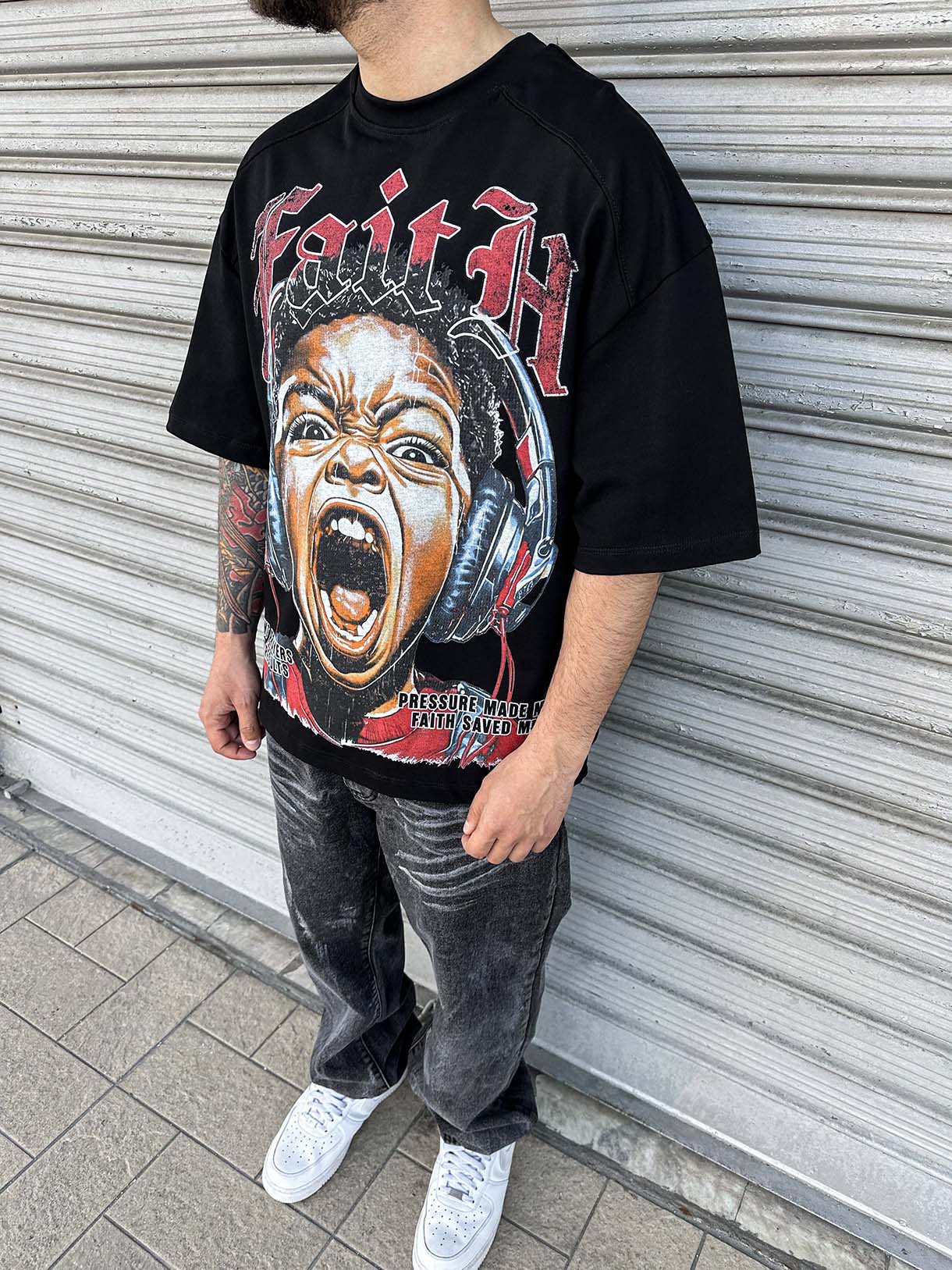 Pressure Tee Luxury