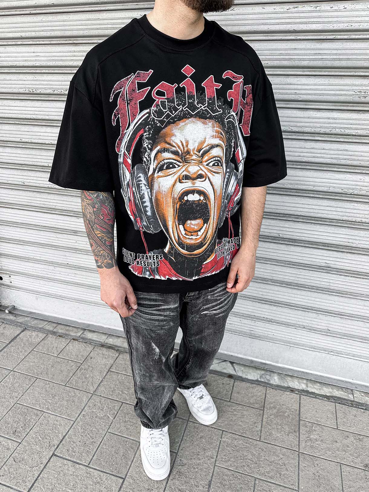 Pressure Tee Luxury