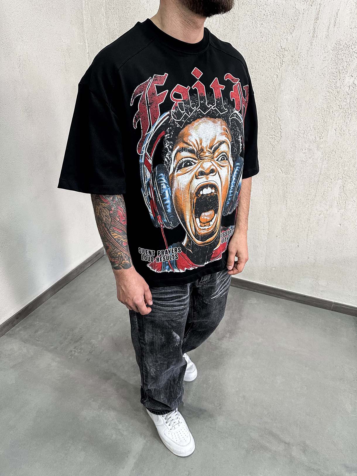 Pressure Tee Luxury