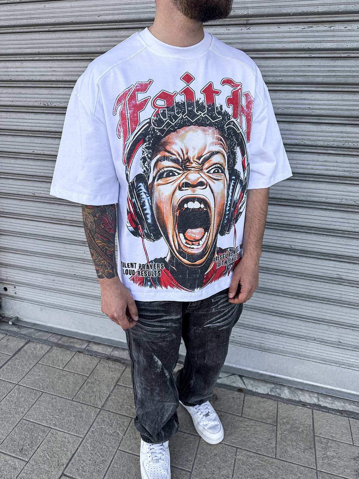 Pressure Tee Luxury