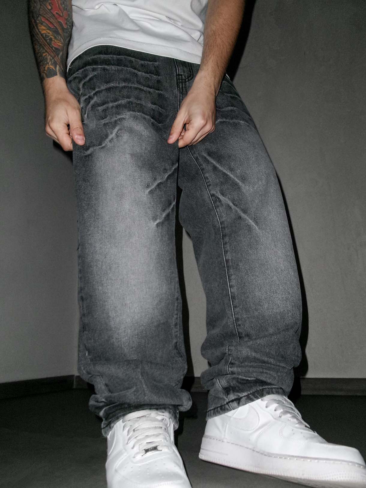 Baggy Grey Bluster