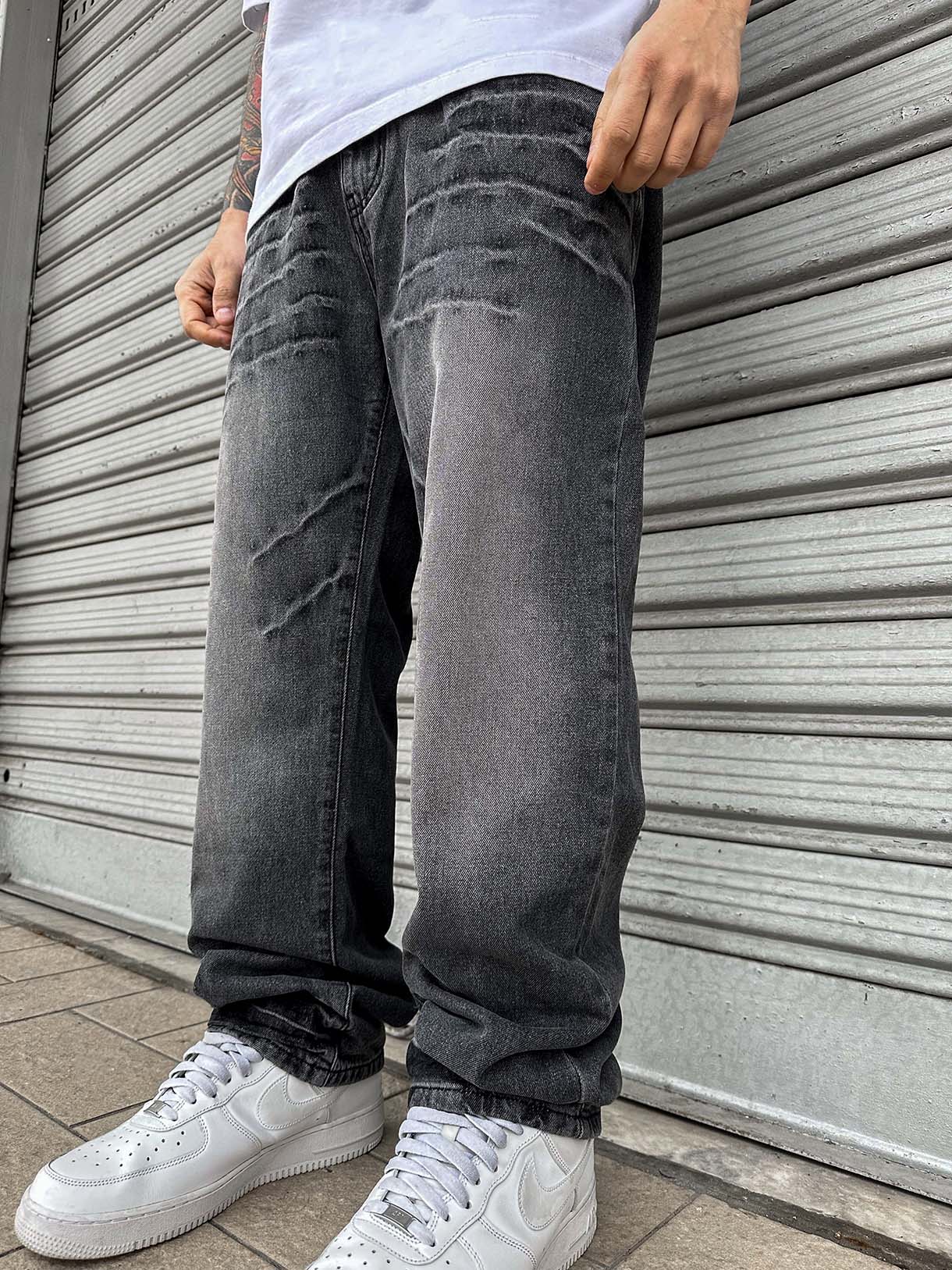 Baggy Grey Bluster