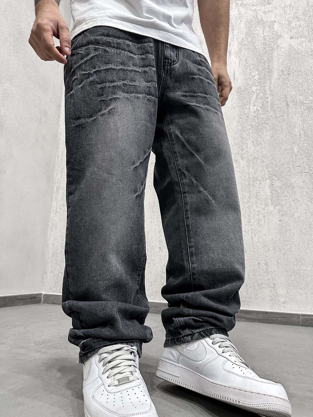 Baggy Grey Bluster