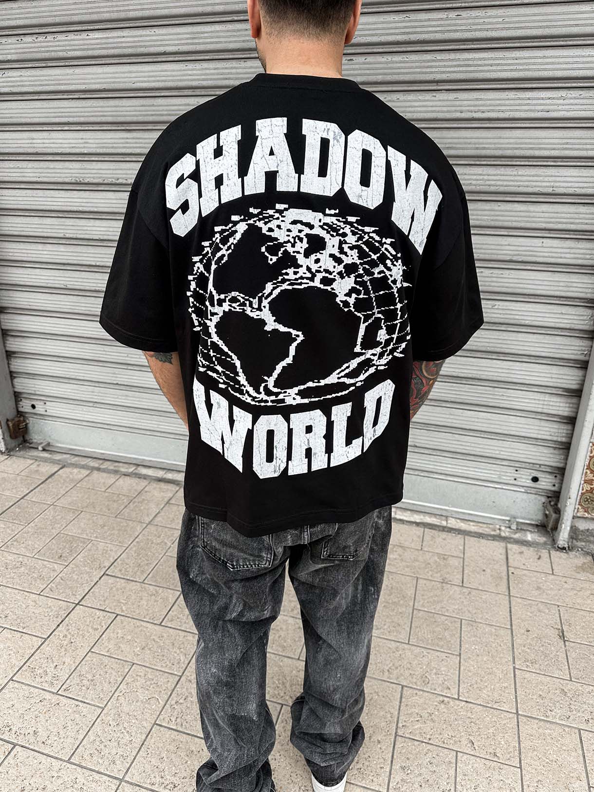 Shadow World Tee