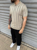 Polo Zip Filo