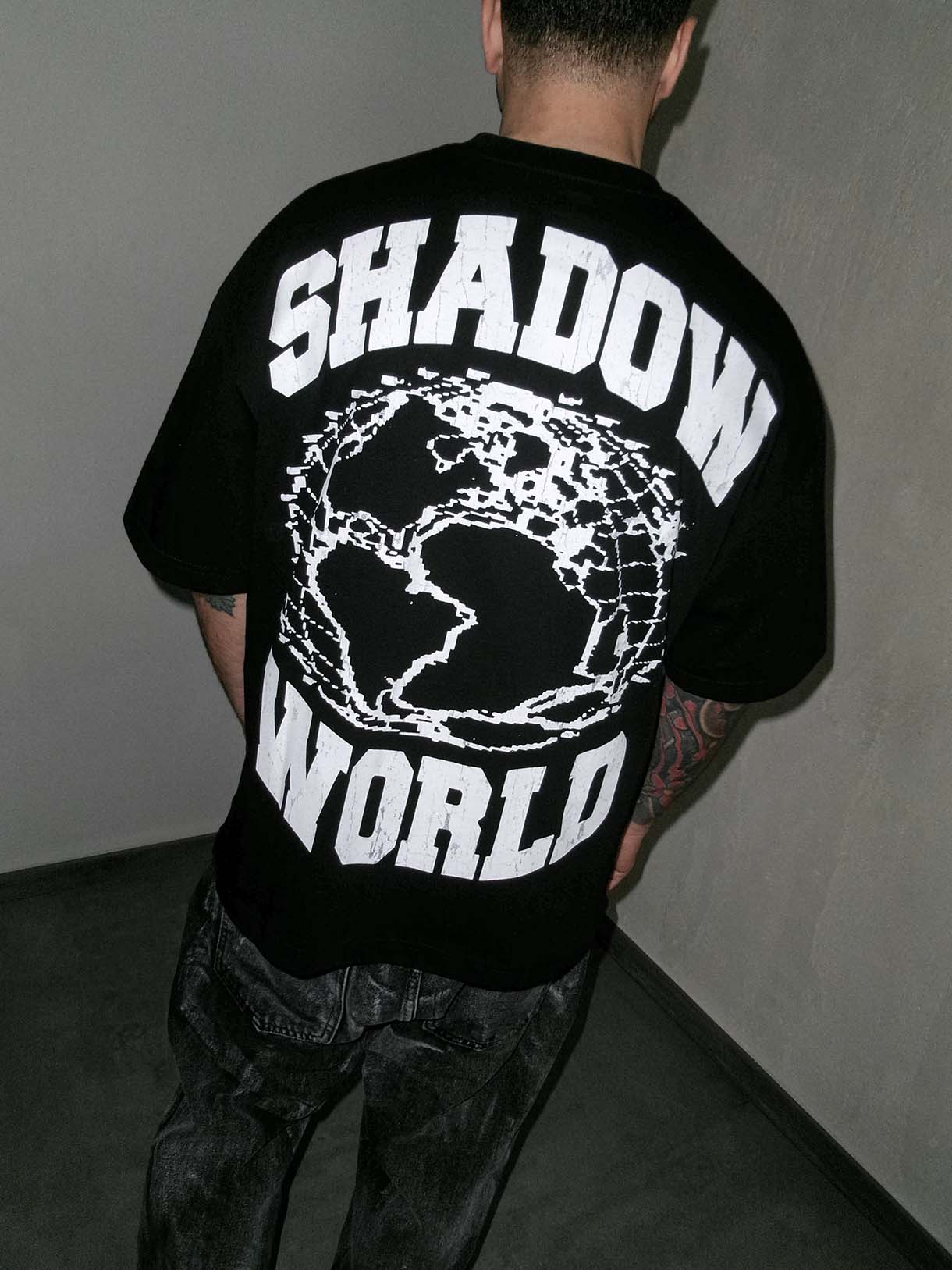 Shadow World Tee