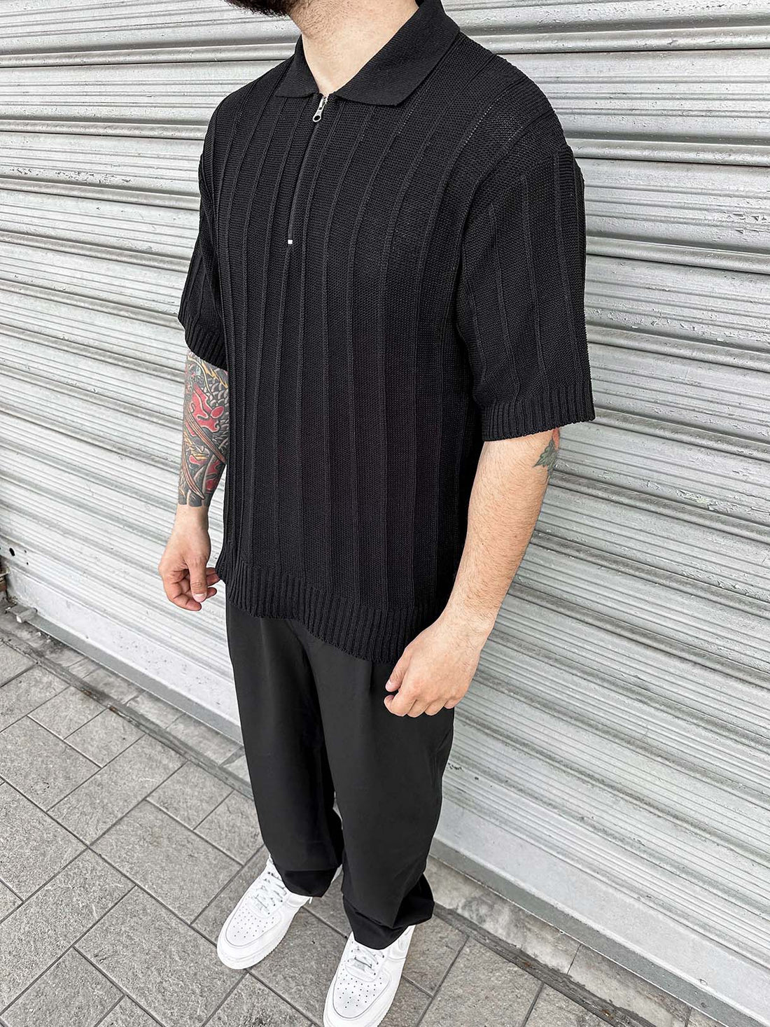 Polo in Filo Doppiato Line
