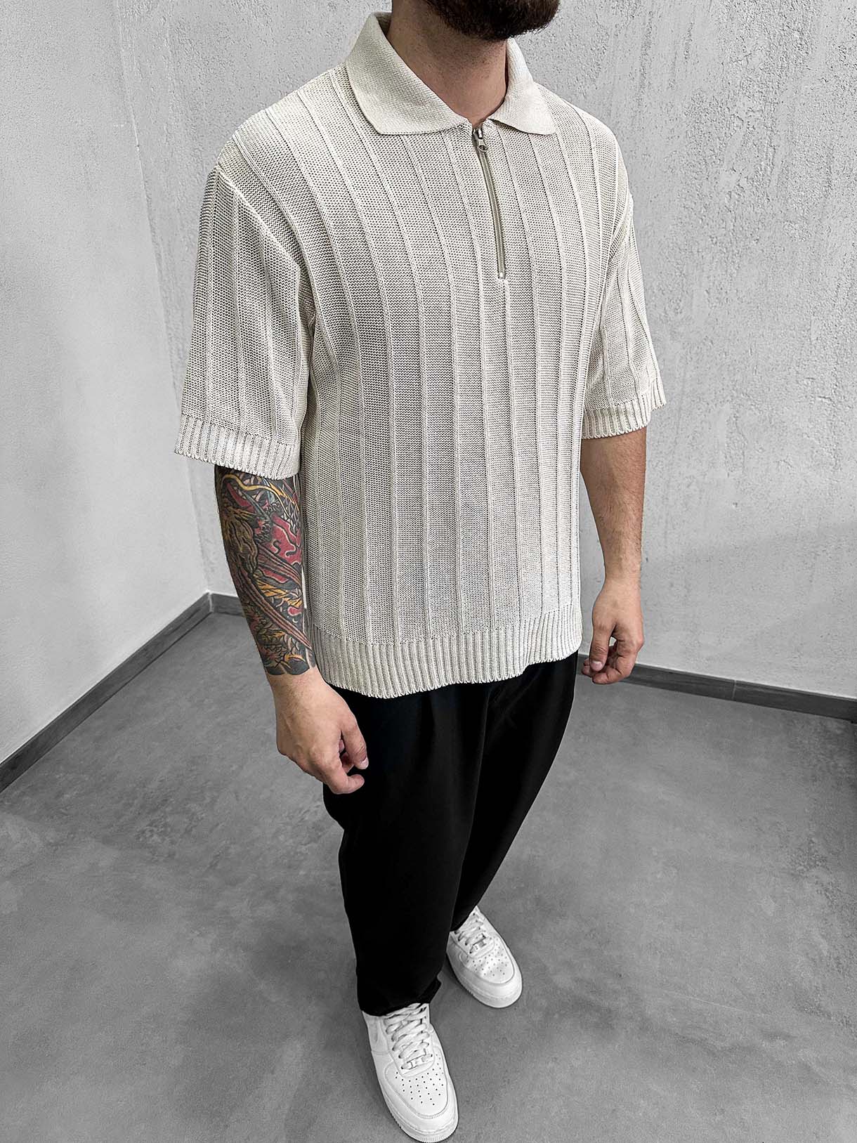 Polo in Filo Doppiato Line