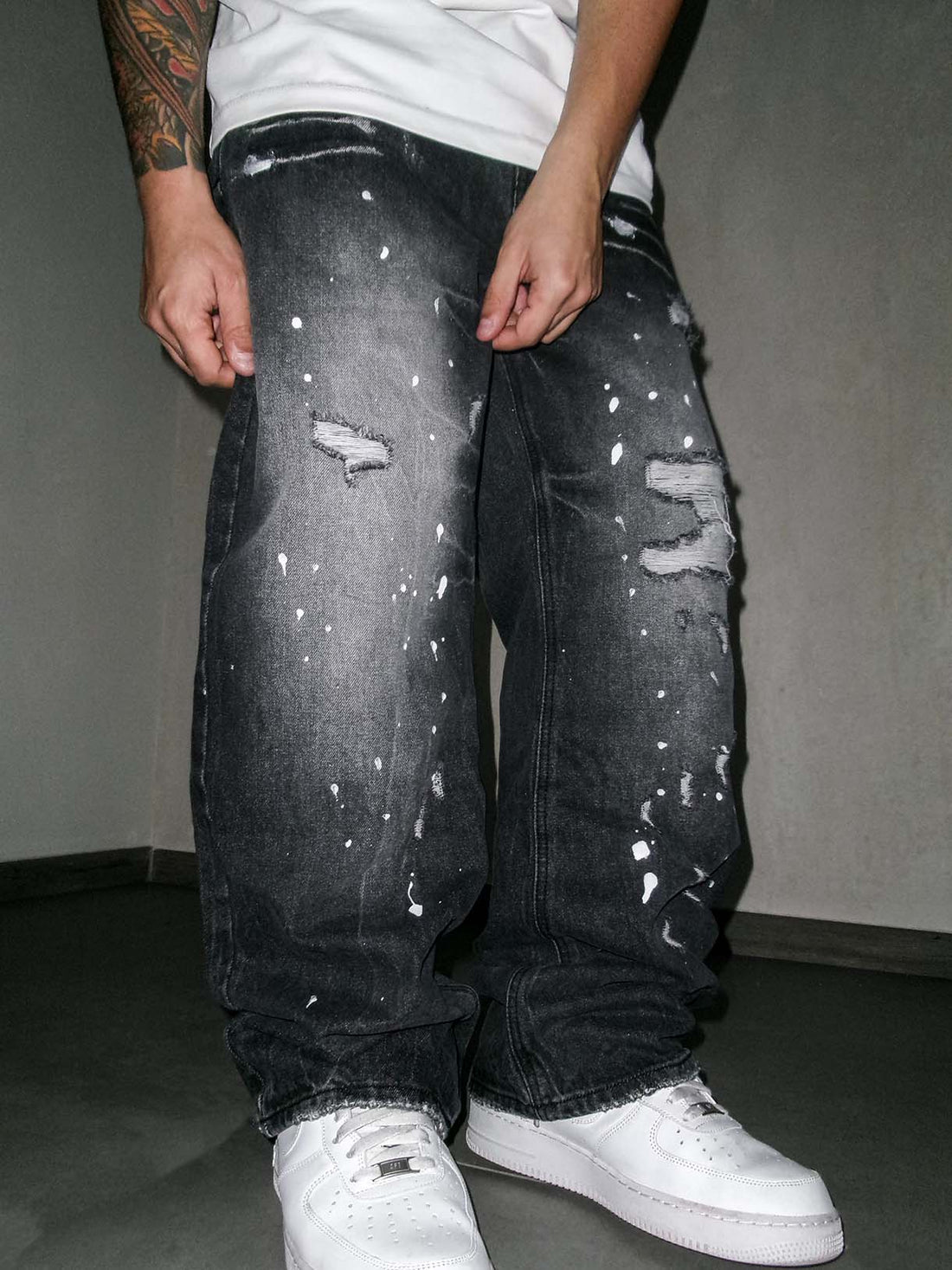 Baggy Grey Stop