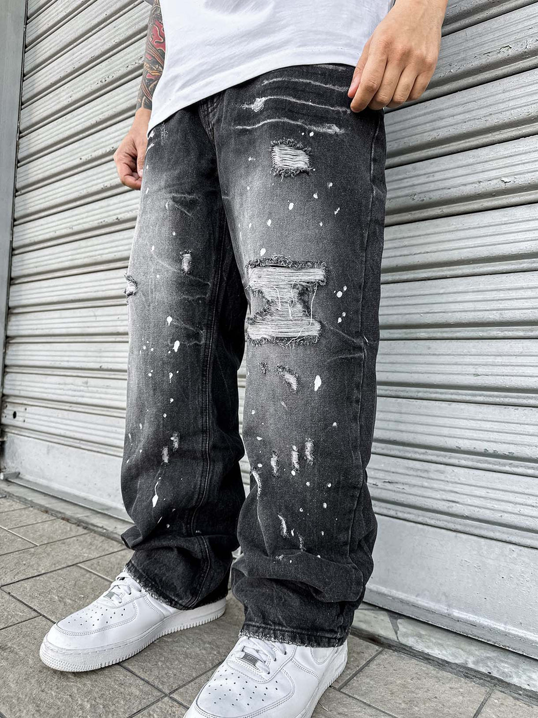 Baggy Grey Stop