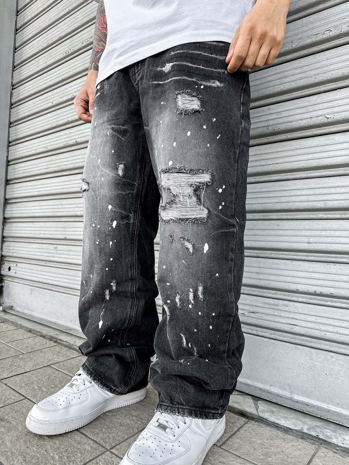Baggy Grey Stop