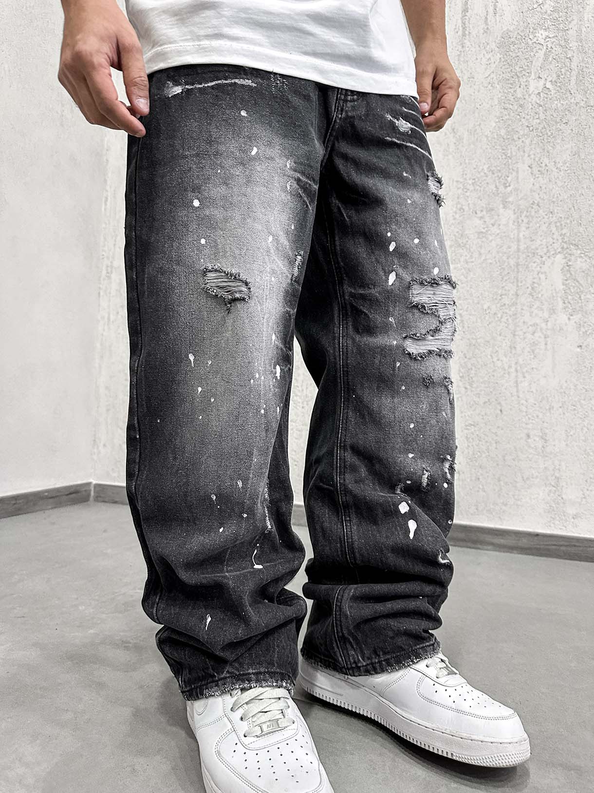 Baggy Grey Stop