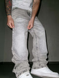 Flare Final Zip Clear Grey