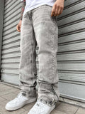 Flare Final Zip Clear Grey