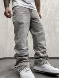 Flare Final Zip Clear Grey