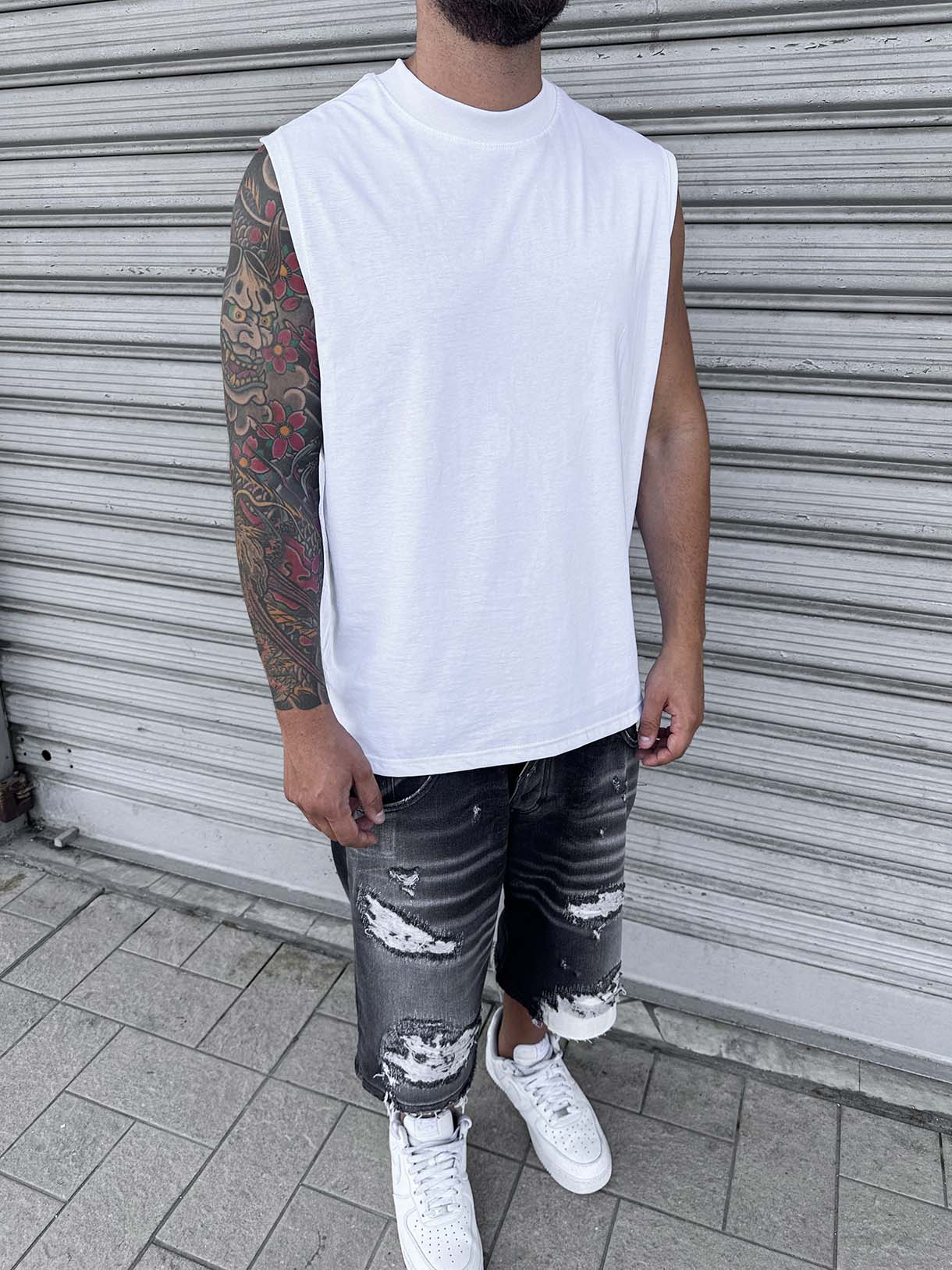 Shirt Smanicata Collar