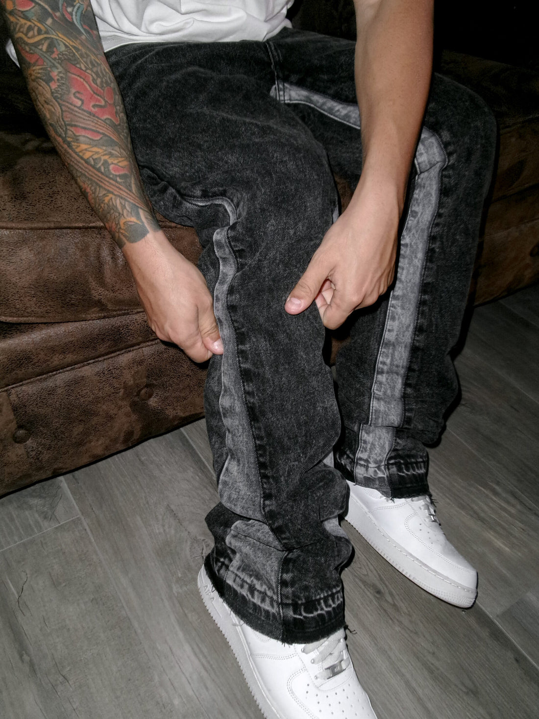 Flare Internal Patch Black