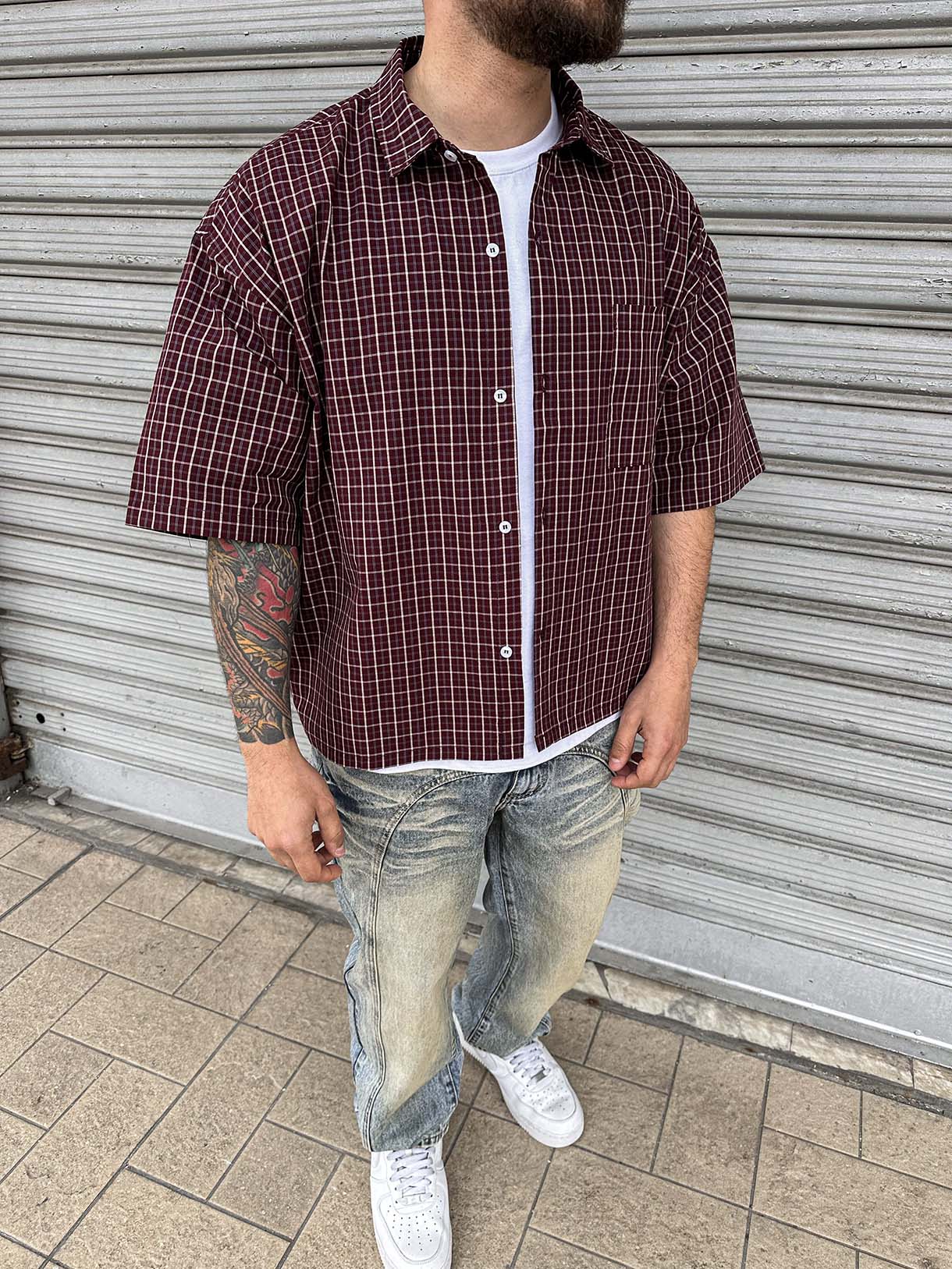 Camicia Crop Rodeo