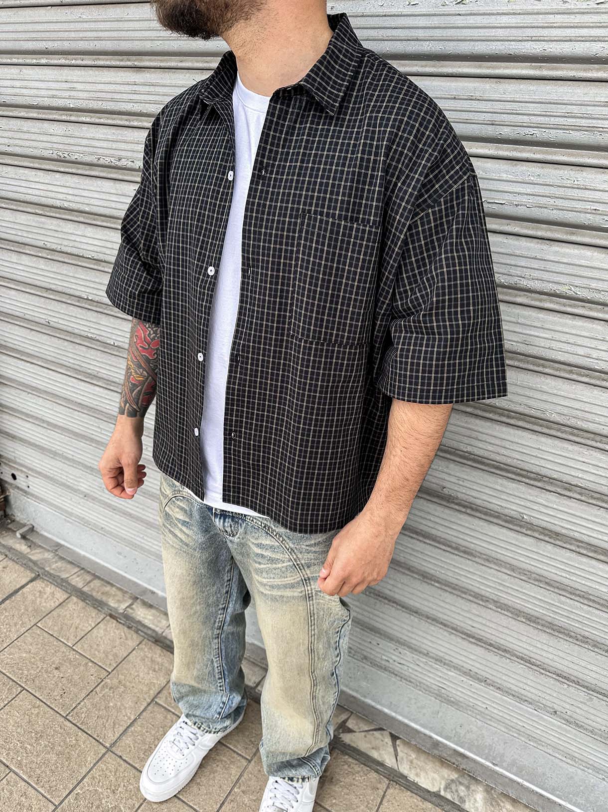 Camicia Crop Rodeo