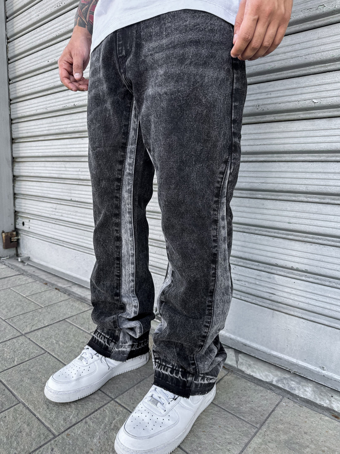 Flare Internal Patch Black