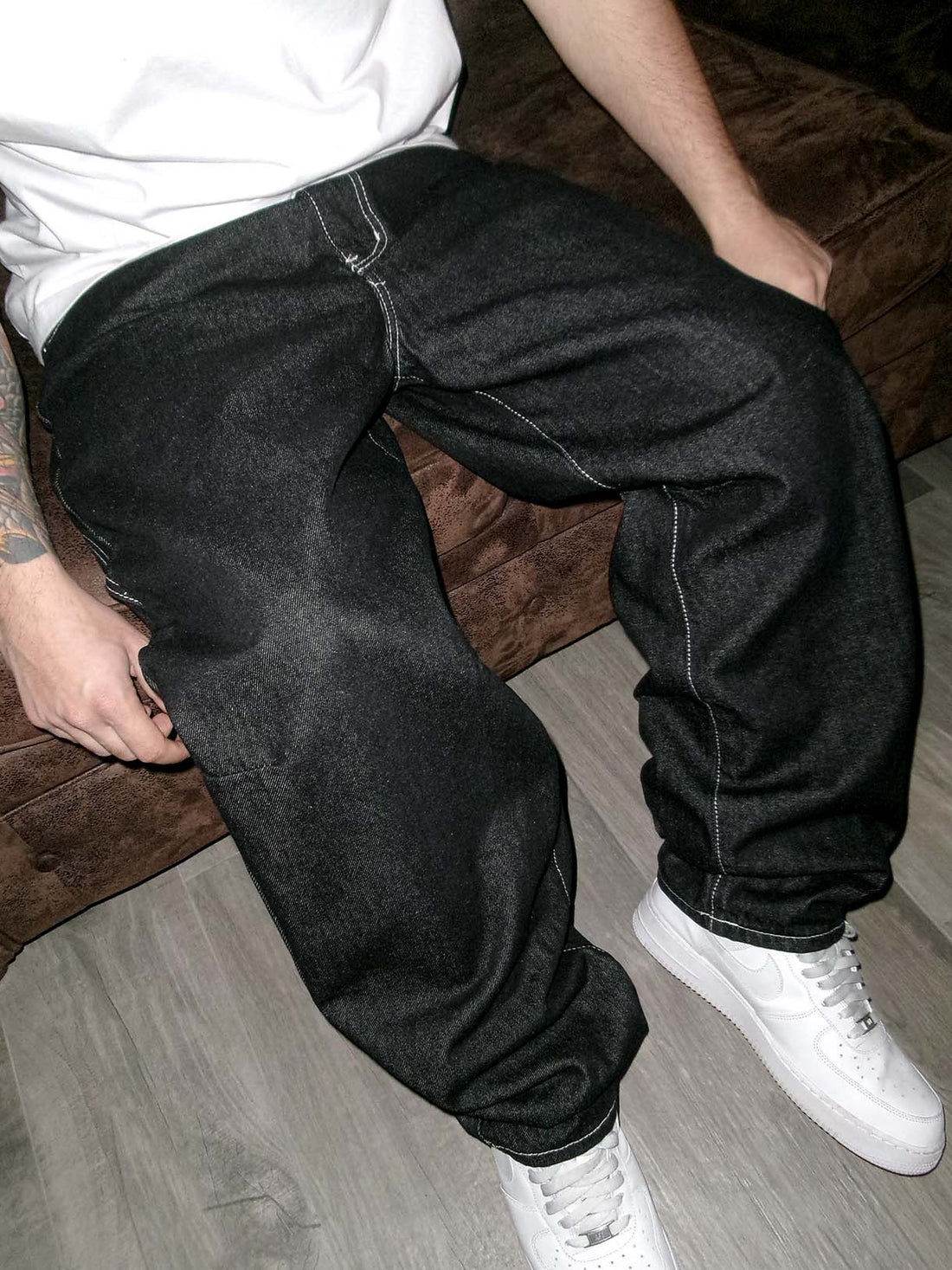 Balloon Semi Carpenter Wash Black