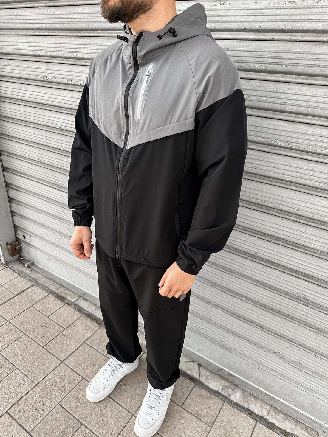 Tracksuit Double Color Mod. N
