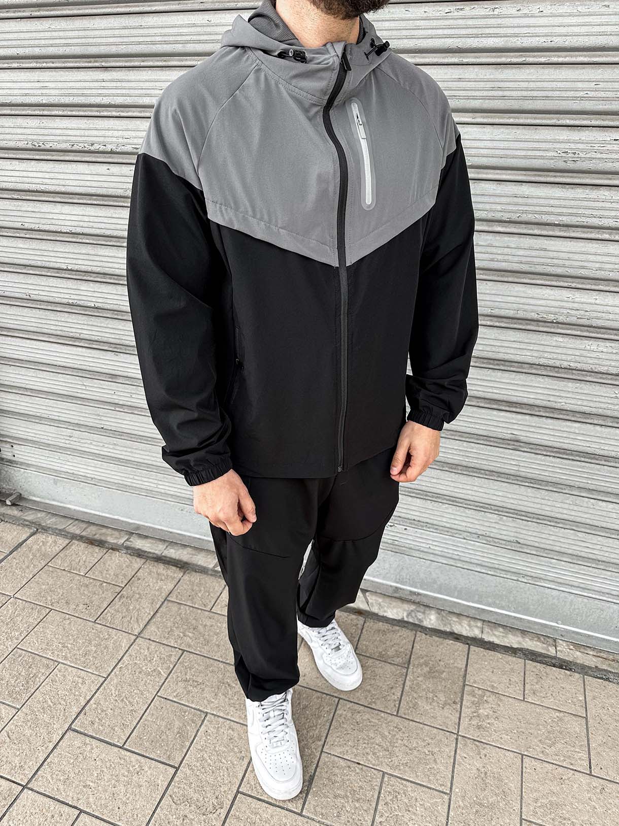 Tracksuit Double Color Mod. N