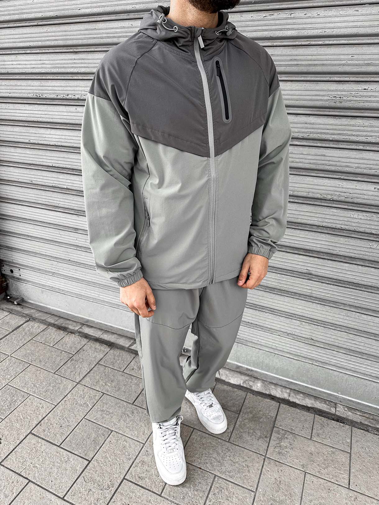 Tracksuit Double Color Mod. N