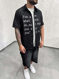Camicia “What you do”