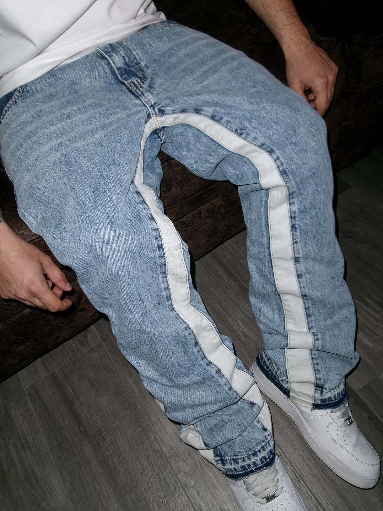 Flare Internal Patch White