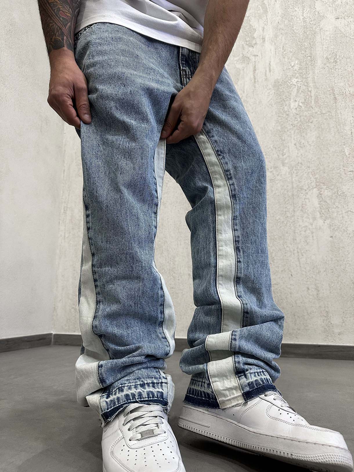 Flare Internal Patch White