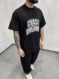 Chase Dreams Ricamo Premium Tee