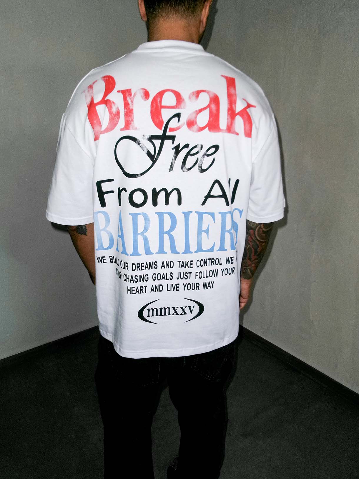 Visions Break Barriers