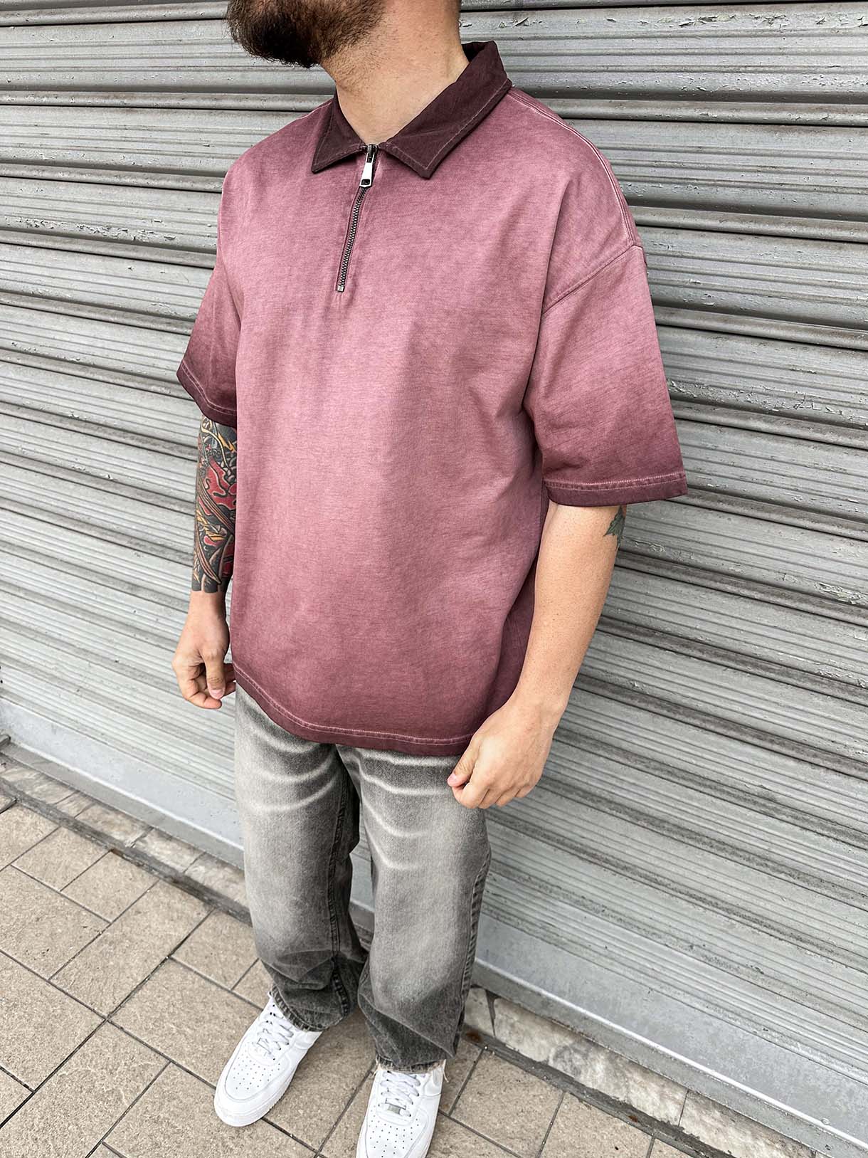Polo Wash Zip