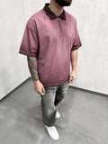 Polo Wash Zip
