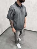 Polo Wash Zip