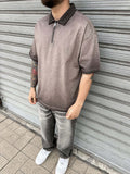 Polo Wash Zip