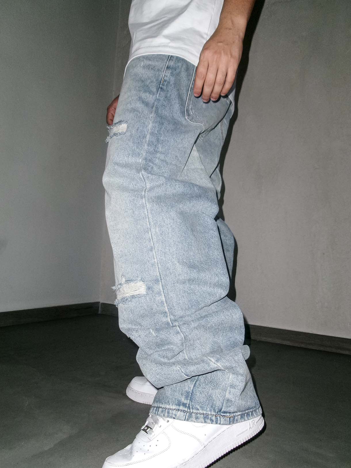 Real Baggy Scratch Travis