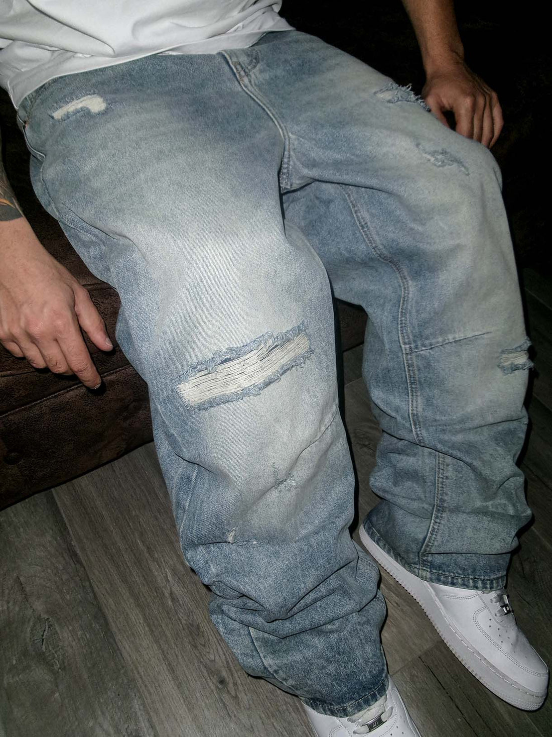 Real Baggy Scratch Travis