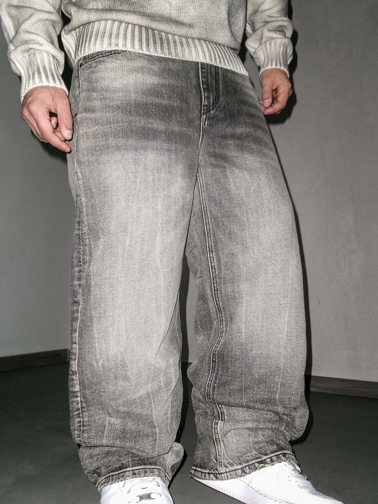 Baggy Super Sabbiato Strips