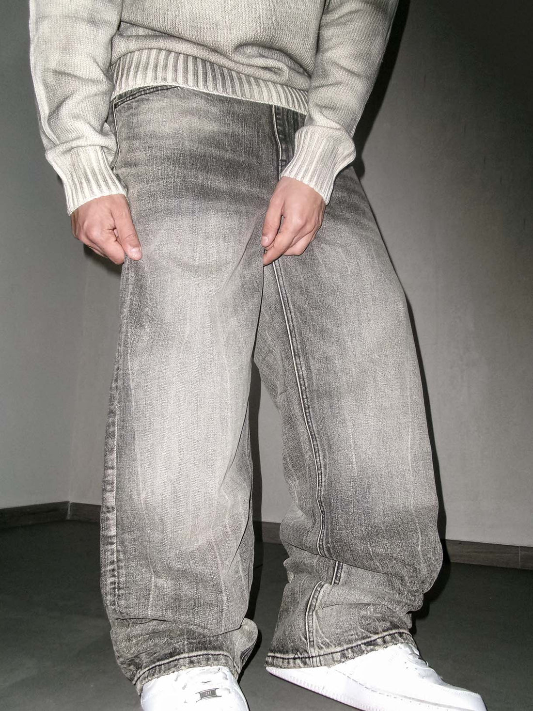 Baggy Super Sabbiato Strips