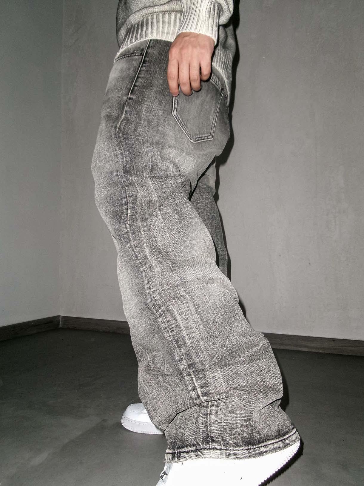 Baggy Super Sabbiato Strips