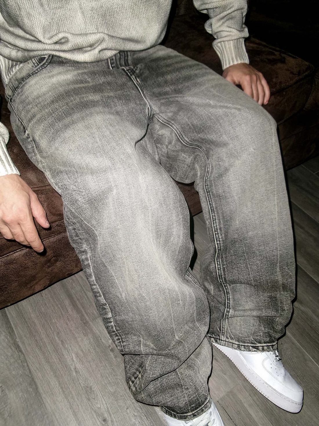 Baggy Super Sabbiato Strips